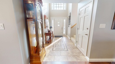 Perfectly positioned on the Berkshire Golf Course, this stunning on Berkshire Golf Club in Kansas - for sale on GolfHomes.com, golf home, golf lot