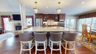 Perfectly positioned on the Berkshire Golf Course, this stunning on Berkshire Golf Club in Kansas - for sale on GolfHomes.com, golf home, golf lot