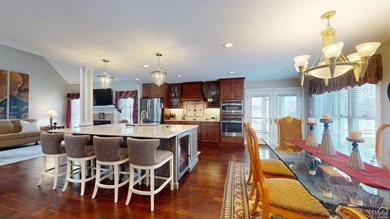 Perfectly positioned on the Berkshire Golf Course, this stunning on Berkshire Golf Club in Kansas - for sale on GolfHomes.com, golf home, golf lot