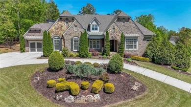 Stunning TRUE ranch home with hard to find direct walk-out to on Chateau Elan Golf Club - Chateau in Georgia - for sale on GolfHomes.com, golf home, golf lot