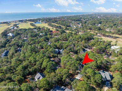 Discover this beautifully remodeled, brick traditional two-story on Oak Island Golf Club in North Carolina - for sale on GolfHomes.com, golf home, golf lot