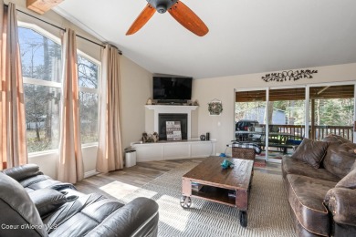 Located  across the street from Hayden Lake, this exceptional on Avondale Golf and Tennis Club in Idaho - for sale on GolfHomes.com, golf home, golf lot