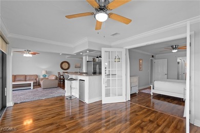 This spacious corner end unit delivers the South Florida on Hideaway Country Club in Florida - for sale on GolfHomes.com, golf home, golf lot