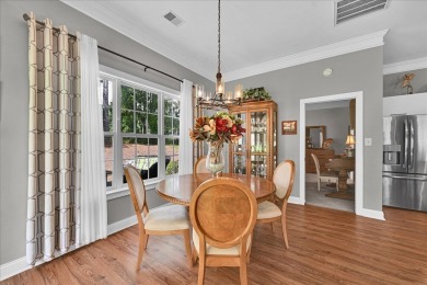 Enjoy true lock and go living in this beautiful gated, lakefront on The Patriot Golf Club At Grand Harbor in South Carolina - for sale on GolfHomes.com, golf home, golf lot