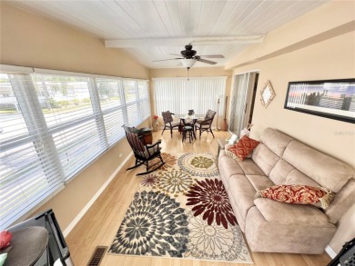 FURNISHED 2 bedroom, 2 bathroom residence boasts a captivating on Fairway Village Golf Course in Florida - for sale on GolfHomes.com, golf home, golf lot