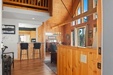 Charming chalet located on the 14th fairway in one of Central on Eagle Crest Golf Resort - Ridge Course in Oregon - for sale on GolfHomes.com, golf home, golf lot
