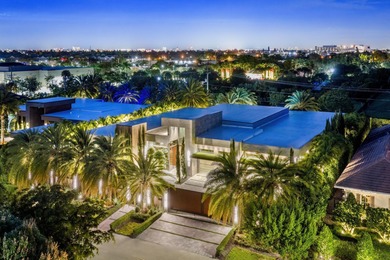 Welcome to Casa MiaBella, an architectural masterpiece on Coral Ridge Country Club in Florida - for sale on GolfHomes.com, golf home, golf lot