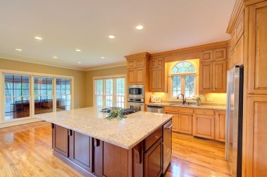 Stunning custom brick home located in the prestigious Carolina on The Carolina Country Club in South Carolina - for sale on GolfHomes.com, golf home, golf lot