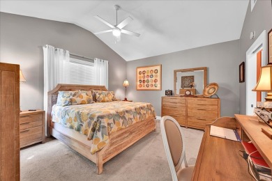 Enjoy true lock and go living in this beautiful gated, lakefront on The Patriot Golf Club At Grand Harbor in South Carolina - for sale on GolfHomes.com, golf home, golf lot