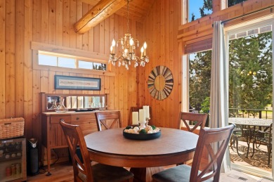 Charming chalet located on the 14th fairway in one of Central on Eagle Crest Golf Resort - Ridge Course in Oregon - for sale on GolfHomes.com, golf home, golf lot