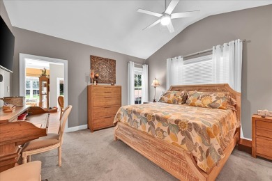 Enjoy true lock and go living in this beautiful gated, lakefront on The Patriot Golf Club At Grand Harbor in South Carolina - for sale on GolfHomes.com, golf home, golf lot
