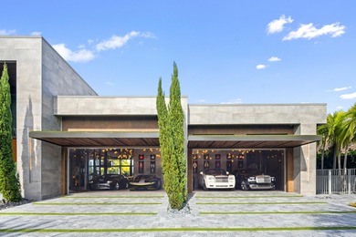 Welcome to Casa MiaBella, an architectural masterpiece on Coral Ridge Country Club in Florida - for sale on GolfHomes.com, golf home, golf lot