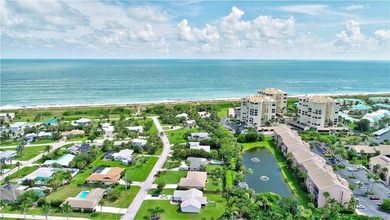 OCEAN VIEWS! Beautiful 2 bedroom 2 bath & 1 car garage at on Ocean Village Golf Course in Florida - for sale on GolfHomes.com, golf home, golf lot