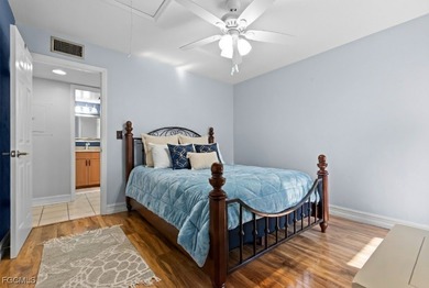 This spacious corner end unit delivers the South Florida on Hideaway Country Club in Florida - for sale on GolfHomes.com, golf home, golf lot