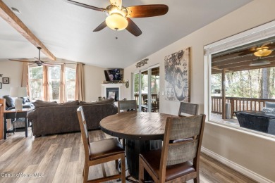 Located  across the street from Hayden Lake, this exceptional on Avondale Golf and Tennis Club in Idaho - for sale on GolfHomes.com, golf home, golf lot