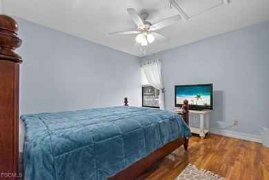 This spacious corner end unit delivers the South Florida on Hideaway Country Club in Florida - for sale on GolfHomes.com, golf home, golf lot