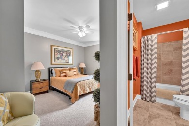 Enjoy true lock and go living in this beautiful gated, lakefront on The Patriot Golf Club At Grand Harbor in South Carolina - for sale on GolfHomes.com, golf home, golf lot