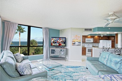 OCEAN VIEWS! Beautiful 2 bedroom 2 bath & 1 car garage at on Ocean Village Golf Course in Florida - for sale on GolfHomes.com, golf home, golf lot