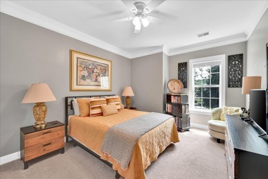 Enjoy true lock and go living in this beautiful gated, lakefront on The Patriot Golf Club At Grand Harbor in South Carolina - for sale on GolfHomes.com, golf home, golf lot