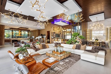 Welcome to Casa MiaBella, an architectural masterpiece on Coral Ridge Country Club in Florida - for sale on GolfHomes.com, golf home, golf lot