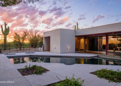 One of 5 homes designed by Modernist Architect Alfred Newman on Legend Trail Golf Club in Arizona - for sale on GolfHomes.com, golf home, golf lot