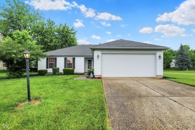 Attractive & Well Appointed Ranch Home in Creekside Woods. 3 Bed on Morning Star Golf Course in Indiana - for sale on GolfHomes.com, golf home, golf lot