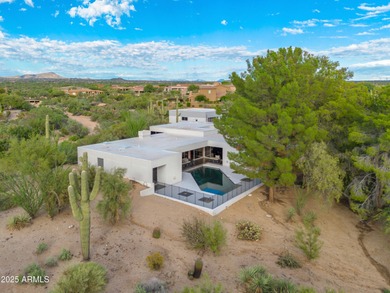 One of 5 homes designed by Modernist Architect Alfred Newman on Legend Trail Golf Club in Arizona - for sale on GolfHomes.com, golf home, golf lot