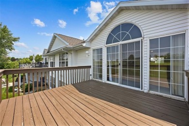 Welcome to 4960 Lucore Rd, a spacious 3-bedroom, 2-bath home on Hunters Ridge Golf Course in Iowa - for sale on GolfHomes.com, golf home, golf lot