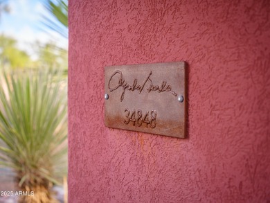 One of 5 homes designed by Modernist Architect Alfred Newman on Legend Trail Golf Club in Arizona - for sale on GolfHomes.com, golf home, golf lot