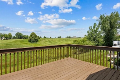 Welcome to 4960 Lucore Rd, a spacious 3-bedroom, 2-bath home on Hunters Ridge Golf Course in Iowa - for sale on GolfHomes.com, golf home, golf lot