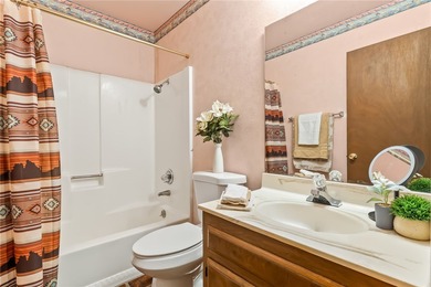 Rare Double-Lot Golf Course Home With No HOA! Welcome to a truly on Chaparral Golf and Country Club in Arizona - for sale on GolfHomes.com, golf home, golf lot