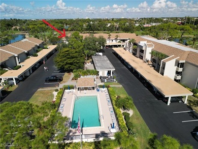 This spacious corner end unit delivers the South Florida on Hideaway Country Club in Florida - for sale on GolfHomes.com, golf home, golf lot