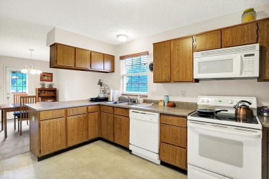 Attractive & Well Appointed Ranch Home in Creekside Woods. 3 Bed on Morning Star Golf Course in Indiana - for sale on GolfHomes.com, golf home, golf lot