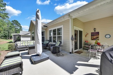 Enjoy true lock and go living in this beautiful gated, lakefront on The Patriot Golf Club At Grand Harbor in South Carolina - for sale on GolfHomes.com, golf home, golf lot