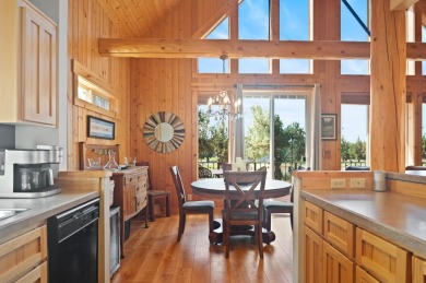 Charming chalet located on the 14th fairway in one of Central on Eagle Crest Golf Resort - Ridge Course in Oregon - for sale on GolfHomes.com, golf home, golf lot