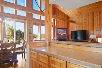 Charming chalet located on the 14th fairway in one of Central on Eagle Crest Golf Resort - Ridge Course in Oregon - for sale on GolfHomes.com, golf home, golf lot