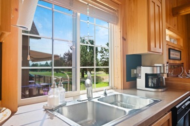 Charming chalet located on the 14th fairway in one of Central on Eagle Crest Golf Resort - Ridge Course in Oregon - for sale on GolfHomes.com, golf home, golf lot