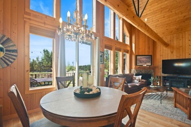 Charming chalet located on the 14th fairway in one of Central on Eagle Crest Golf Resort - Ridge Course in Oregon - for sale on GolfHomes.com, golf home, golf lot