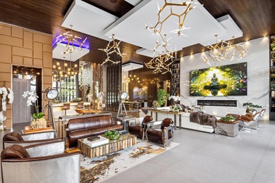 Welcome to Casa MiaBella, an architectural masterpiece on Coral Ridge Country Club in Florida - for sale on GolfHomes.com, golf home, golf lot