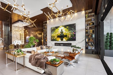 Welcome to Casa MiaBella, an architectural masterpiece on Coral Ridge Country Club in Florida - for sale on GolfHomes.com, golf home, golf lot