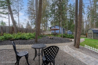 Located  across the street from Hayden Lake, this exceptional on Avondale Golf and Tennis Club in Idaho - for sale on GolfHomes.com, golf home, golf lot