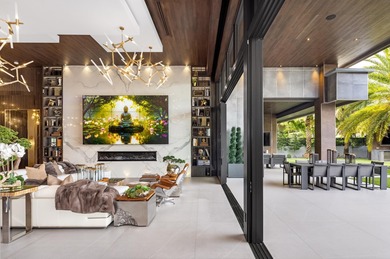 Welcome to Casa MiaBella, an architectural masterpiece on Coral Ridge Country Club in Florida - for sale on GolfHomes.com, golf home, golf lot