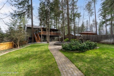 Located  across the street from Hayden Lake, this exceptional on Avondale Golf and Tennis Club in Idaho - for sale on GolfHomes.com, golf home, golf lot