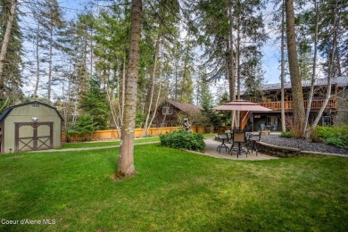 Located  across the street from Hayden Lake, this exceptional on Avondale Golf and Tennis Club in Idaho - for sale on GolfHomes.com, golf home, golf lot