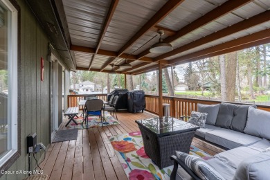 Located  across the street from Hayden Lake, this exceptional on Avondale Golf and Tennis Club in Idaho - for sale on GolfHomes.com, golf home, golf lot