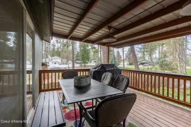 Located  across the street from Hayden Lake, this exceptional on Avondale Golf and Tennis Club in Idaho - for sale on GolfHomes.com, golf home, golf lot