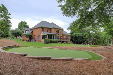 Stunning custom brick home located in the prestigious Carolina on The Carolina Country Club in South Carolina - for sale on GolfHomes.com, golf home, golf lot