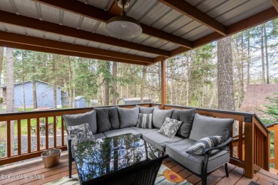 Located  across the street from Hayden Lake, this exceptional on Avondale Golf and Tennis Club in Idaho - for sale on GolfHomes.com, golf home, golf lot