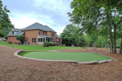 Stunning custom brick home located in the prestigious Carolina on The Carolina Country Club in South Carolina - for sale on GolfHomes.com, golf home, golf lot