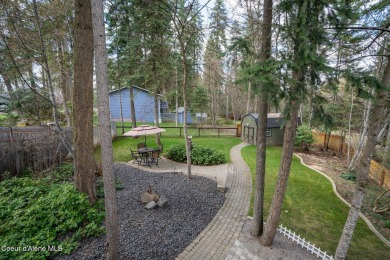 Located  across the street from Hayden Lake, this exceptional on Avondale Golf and Tennis Club in Idaho - for sale on GolfHomes.com, golf home, golf lot